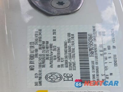 Zdjęcie 12 z 12 samochodu: 2024 FORD MUSTANG GT VIN:1FA6P8CF5R5424641 - miniatura