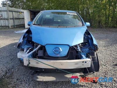 Piąte zdjęcie samochodu w środku: 2013 NISSAN LEAF S VIN:1N4AZ0CP1DC409766 - miniatura