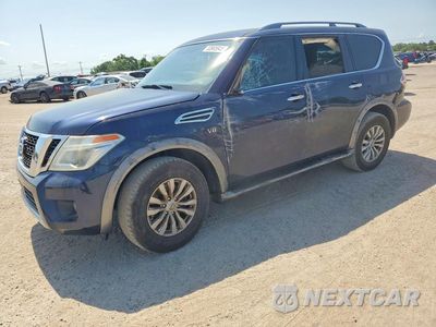 2018 NISSAN ARMADA SV JN8AY2ND2J9050744 - główne zdjęcie licytacji z USA - miniatura