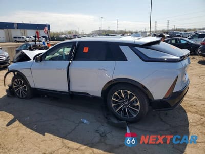 Drugie zdjęcie samochodu z przodu: 2026 CADILLAC LYRIQ SPORT VIN:1GYKPURL0TZ308871 - miniatura