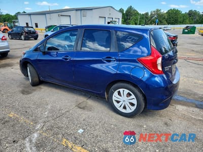 Drugie zdjęcie samochodu z przodu: 2019 NISSAN VERSA NOTE SV VIN:3N1CE2CP3KL360052 - miniatura