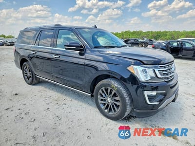 Czwarte zdjęcie samochodu z boku: 2019 FORD EXPEDITION MAX LIMITED VIN:1FMJK2AT4KEA50596 - miniatura