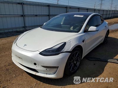 2021 TESLA MODEL 3 5YJ3E1EB9MF927648 - główne zdjęcie licytacji z USA - miniatura