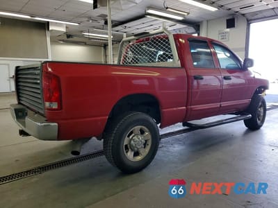 Trzecie zdjęcie samochodu z tyłu: 2004 DODGE RAM 2500 ST VIN:3D3KU28C94G180241 - miniatura