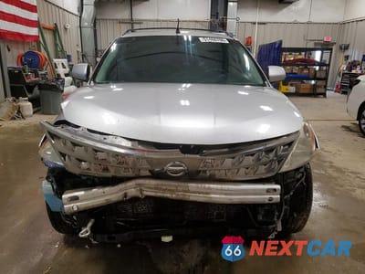 Piąte zdjęcie samochodu w środku: 2006 NISSAN MURANO S VIN:JN8AZ08W96W550939 - miniatura