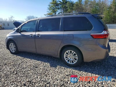 Drugie zdjęcie samochodu z przodu: 2017 TOYOTA SIENNA XLE PREMIUM 8-PASSENGER VIN:5TDYZ3DCXHS892233 - miniatura