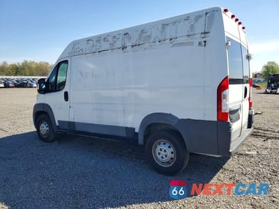 Drugie zdjęcie samochodu z przodu: 2016 RAM PROMASTER 2500 2500 HIGH VIN:3C6TRVCG9GE108960 - miniatura