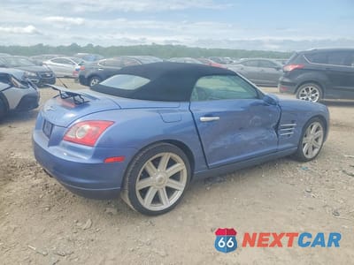 Trzecie zdjęcie samochodu z tyłu: 2005 CHRYSLER CROSSFIRE LIMITED VIN:1C3AN65LX5X060365 - miniatura