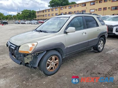 2008 KIA SPORTAGE LX KNDJF723887519822 - główne zdjęcie licytacji z USA - miniatura