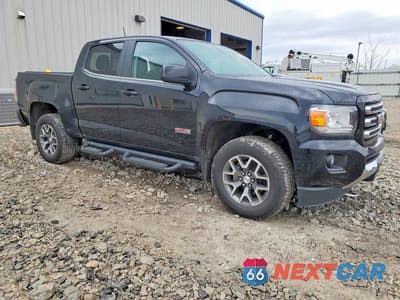 Czwarte zdjęcie samochodu z boku: 2016 GMC CANYON SLE VIN:1GTG6CE34G1270824 - miniatura