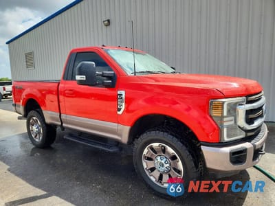 Czwarte zdjęcie samochodu z boku: 2022 FORD F250 SUPER DUTY VIN:1FTBF2B60NEE96268 - miniatura