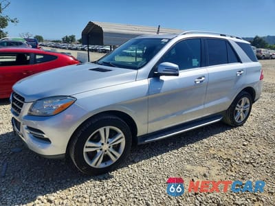 2014 MERCEDES-BENZ ML 350 4JGDA5JBXEA275447 - główne zdjęcie licytacji z USA - miniatura