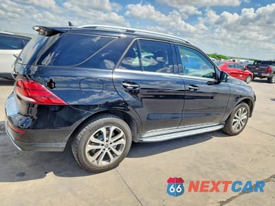 Trzecie zdjęcie samochodu z tyłu: 2018 MERCEDES-BENZ GLE 350 VIN:4JGDA5JB6JB175351 - miniatura