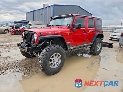 2007 JEEP WRANGLER RUBICON 1J4GA69147L100227 - główne zdjęcie licytacji z USA - miniatura