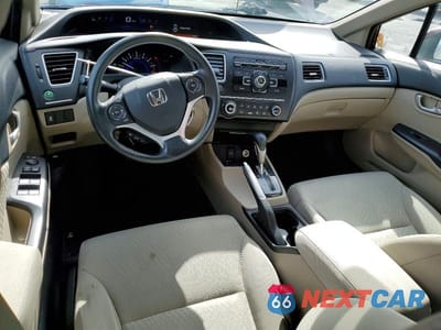 Zdjęcie 8 z 13 samochodu: 2015 HONDA CIVIC LX VIN:19XFB2F54FE293890 - miniatura