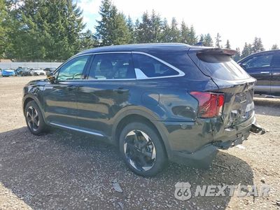 Drugie zdjęcie samochodu z przodu: 2025 KIA SORENTO HYBRID EX VIN:KNDRHDJG4S5339692 - miniatura