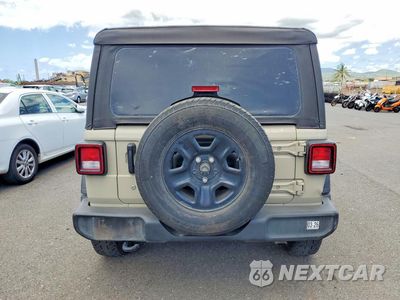 Zdjęcie 6 z 13 samochodu: 2022 JEEP WRANGLER UNLIMITED SPORT VIN:1C4HJXDN7NW271284 - miniatura