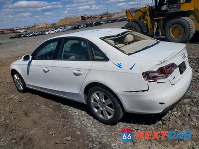 Drugie zdjęcie samochodu z przodu: 2011 AUDI A4 PREMIUM VIN:WAUAFAFL6BN033680 - miniatura