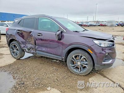 Czwarte zdjęcie samochodu z boku: 2021 BUICK ENCORE GX SELECT VIN:KL4MMESL2MB137293 - miniatura