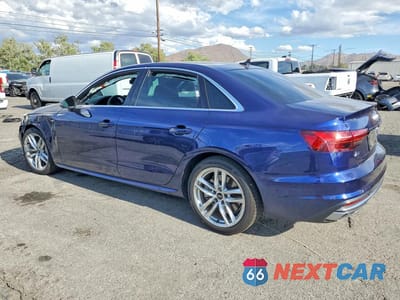Drugie zdjęcie samochodu z przodu: 2021 AUDI A4 PREMIUM 45 VIN:WAUDAAF46MA024637 - miniatura