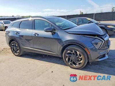 Czwarte zdjęcie samochodu z boku: 2024 KIA SPORTAGE SX PRESTIGE VIN:5XYK5CDF4RG138478 - miniatura