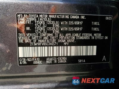 Zdjęcie 14 z 14 samochodu: 2025 TOYOTA RAV4 XLE VIN:2T3W1RFV8SC346571 - miniatura