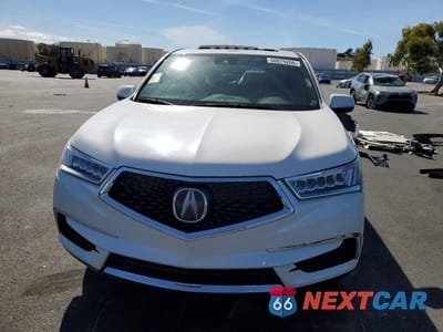 Piąte zdjęcie samochodu w środku: 2017 ACURA MDX VIN:5FRYD3H37HB004436 - miniatura