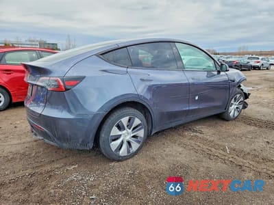 Trzecie zdjęcie samochodu z tyłu: 2023 TESLA MODEL Y VIN:LRWYGDFD0PC222639 - miniatura