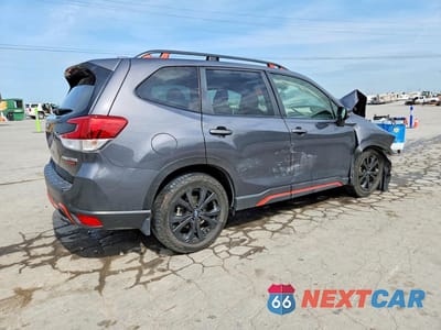 Trzecie zdjęcie samochodu z tyłu: 2020 SUBARU FORESTER SPORT VIN:JF2SKARC2LH593664 - miniatura
