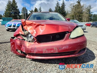 Piąte zdjęcie samochodu w środku: 2005 TOYOTA COROLLA LE VIN:1NXBR32E45Z342832 - miniatura