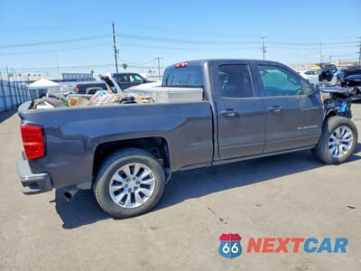 Trzecie zdjęcie samochodu z tyłu: 2016 CHEVROLET 1500 SILVE VIN:1GCRCREC0GZ349137 - miniatura