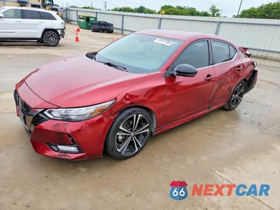 2021 NISSAN SENTRA SR 3N1AB8DV9MY257594 - główne zdjęcie licytacji z USA - miniatura