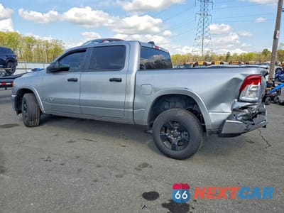 Drugie zdjęcie samochodu z przodu: 2025 RAM 1500 BIG HORN VIN:1C6RRFFG1SN571255 - miniatura