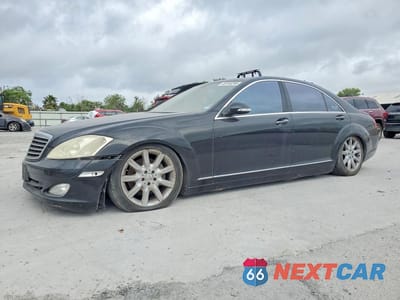 2007 MERCEDES-BENZ S 550 WDDNG71X77A147724 - główne zdjęcie licytacji z USA - miniatura