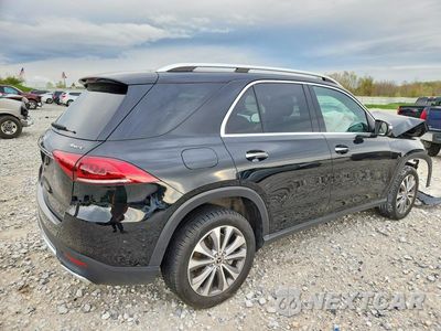 Trzecie zdjęcie samochodu z tyłu: 2022 MERCEDES-BENZ GLE 350 4MATIC VIN:4JGFB4KB7NA727403 - miniatura