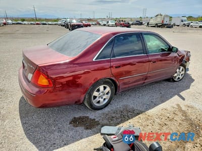 Trzecie zdjęcie samochodu z tyłu: 2001 TOYOTA AVALON XL VIN:4T1BF28B31U185997 - miniatura
