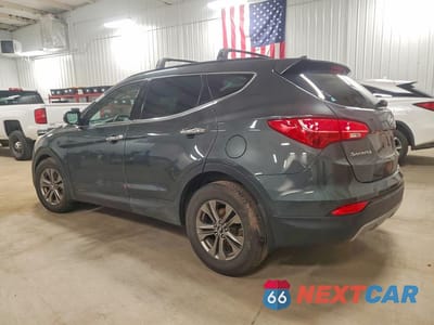 Drugie zdjęcie samochodu z przodu: 2014 HYUNDAI SANTA FE SPORT 2.4L VIN:5XYZU3LB9EG178226 - miniatura