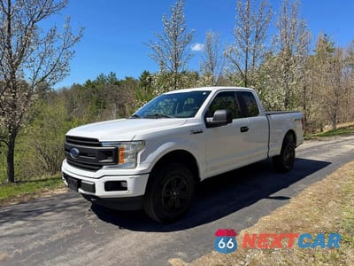 Drugie zdjęcie samochodu z przodu: 2019 FORD F150 SUPER CAB VIN:1FTEX1EP4KFA03349 - miniatura