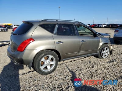 Trzecie zdjęcie samochodu z tyłu: 2003 NISSAN MURANO SL VIN:JN8AZ08W23W212259 - miniatura