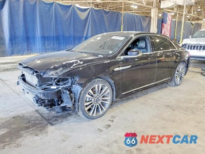 2019 LINCOLN CONTINENTAL RESERVE 1LN6L9NP0K5602927 - główne zdjęcie licytacji z USA - miniatura