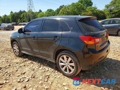 Drugie zdjęcie samochodu z przodu: 2014 MITSUBISHI OUTLANDER SPORT ES VIN:4A4AP3AU8EE026738 - miniatura