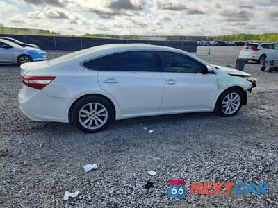 Trzecie zdjęcie samochodu z tyłu: 2013 TOYOTA AVALON XLE PREMIUM VIN:4T1BK1EB8DU043983 - miniatura