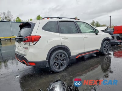 Trzecie zdjęcie samochodu z tyłu: 2020 SUBARU FORESTER SPORT VIN:JF2SKALC7LH567554 - miniatura