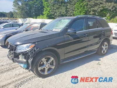 2016 MERCEDES-BENZ GLE 350 4JGDA5JB8GA671301 - główne zdjęcie licytacji z USA - miniatura