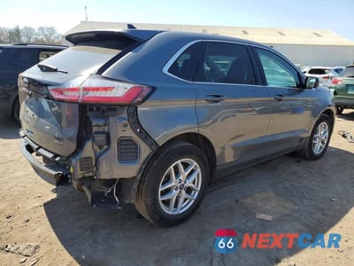 Trzecie zdjęcie samochodu z tyłu: 2022 FORD EDGE SEL VIN:2FMPK4J9XNBA93897 - miniatura