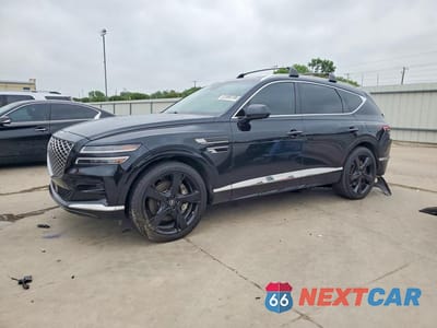 2022 GENESIS GV80 2.5T KMUHBDSB7NU082549 - główne zdjęcie licytacji z USA - miniatura