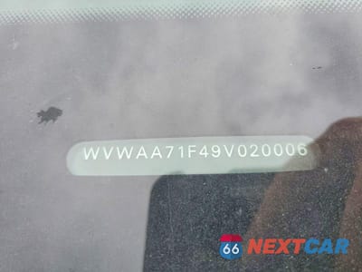 Zdjęcie 12 z 12 samochodu: 2009 VOLKSWAGEN EOS TURBO VIN:WVWAA71F49V020006 - miniatura