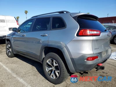 Drugie zdjęcie samochodu z przodu: 2015 JEEP CHEROKEE TRAILHAWK VIN:1C4PJMBS9FW786212 - miniatura