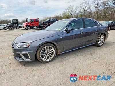2022 AUDI A4 WAUEAAF42NN007087 - główne zdjęcie licytacji z USA - miniatura