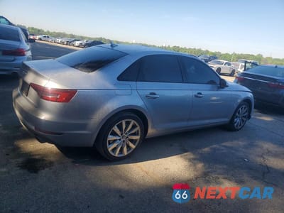 Trzecie zdjęcie samochodu z tyłu: 2017 AUDI A4 PREMIUM VIN:WAUGNAF4XHN018632 - miniatura